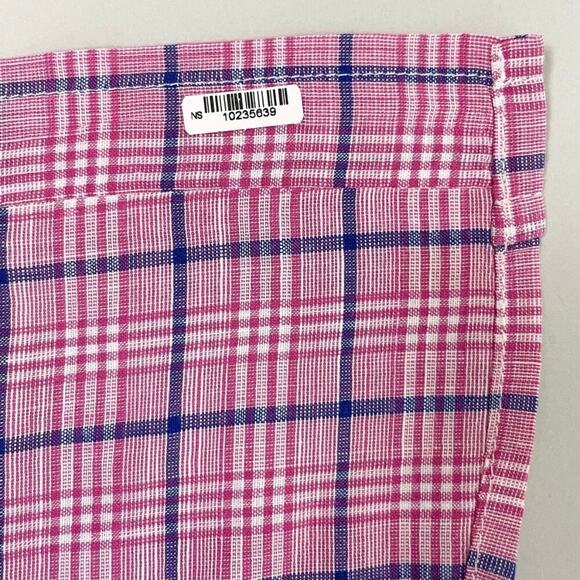 Frank & Eileen Italian Cotton Plaid Eileen Relaxed Fit Button-Up Shirt - Picture 9 of 11